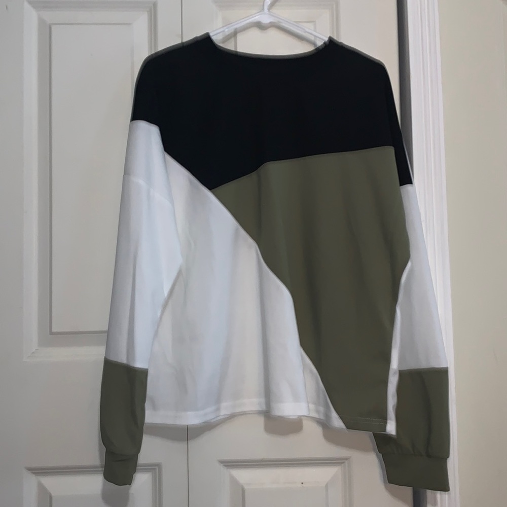 Multi color blouse